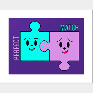 Perfect Match Posters and Art